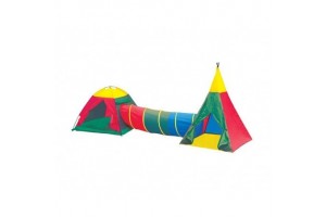 iPlay játszósátor alagúttal - színes gyereksátor