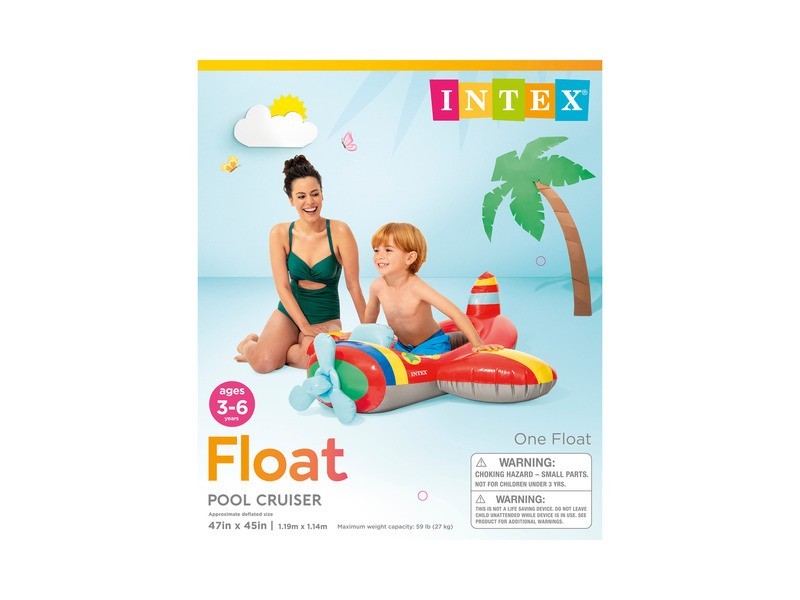 Intex 59380 gyerek csónak 100 x 97 cm - többféle