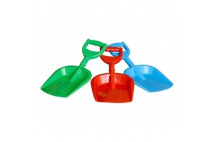 Homokozó lapát 37 cm – többféle kivitel