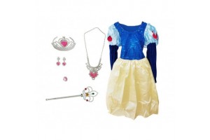 Hercegnő jelmez 73 cm – gyerek farsangi ruha