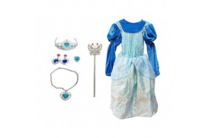 Hercegnő jelmez, 73 cm