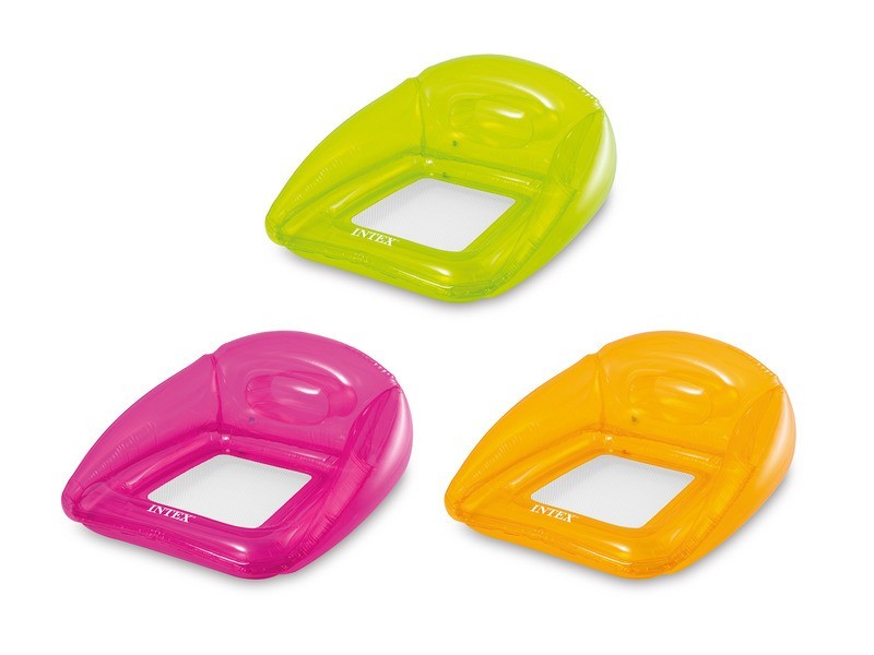 Hálós ülő matrac — 3 szín