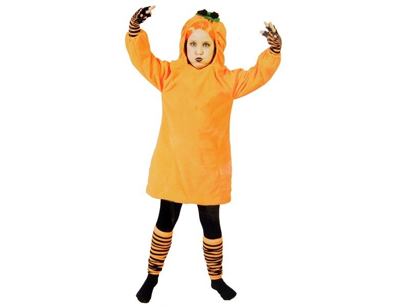 Halloween tök jelmez - 128 cm