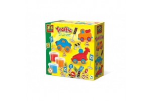 Gyurma - Közlekedés készlet: járművek és formák