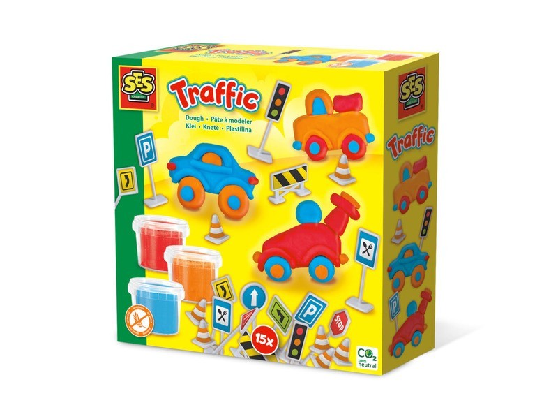 Gyurma - Közlekedés készlet: járművek és formák