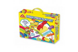 Gyurma kinyomó szett 5 tégellyel