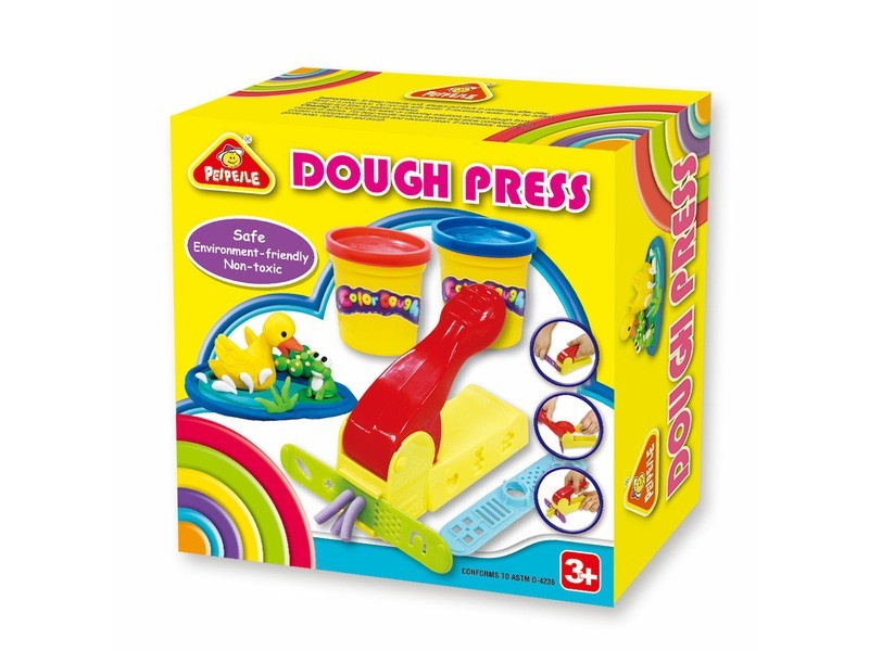 Gyurma kinyomó szett – 2 tégely gyurmával