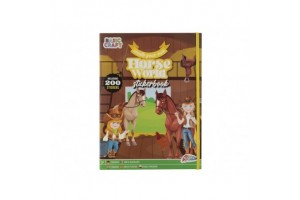 Grafix Varázslatos ló matricaalbum, 200 matrica (33x25 cm)