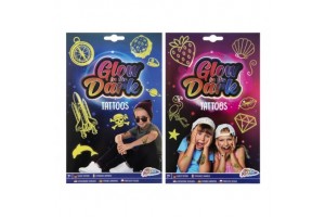 Grafix sötétben világító tetoválások — 2 ív