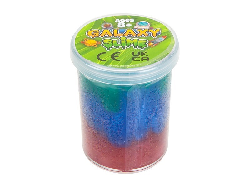 Galaxy Slime csillogó, nyúlós játék