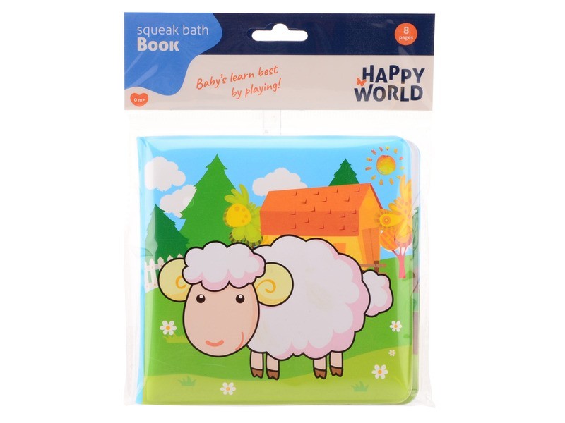 Fürdőkönyv - aranyos állatok a fürdéshez