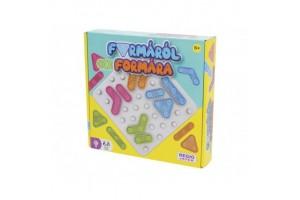 Formáról formára társasjáték – doboz