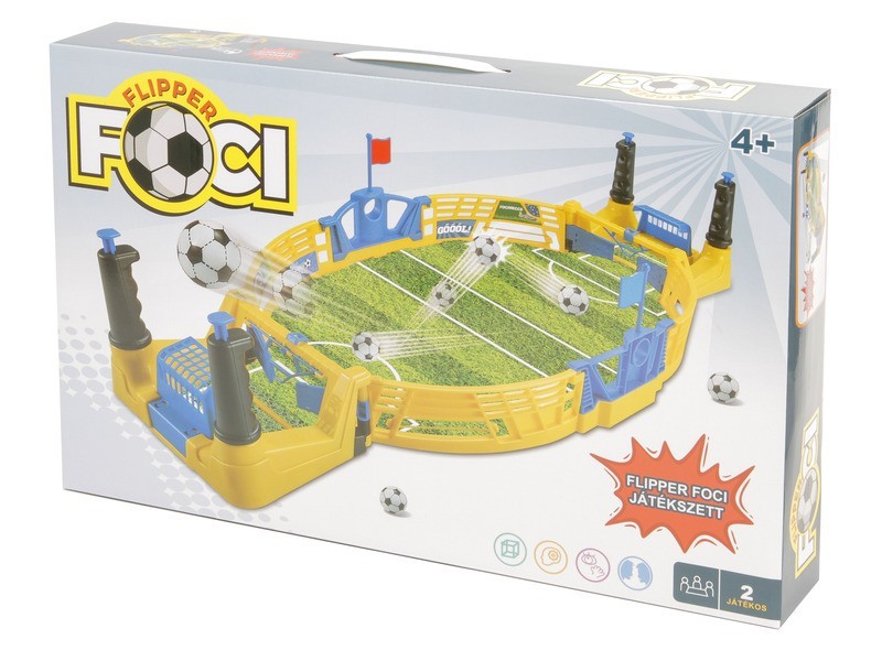 Fociflipper - foci témájú flipper