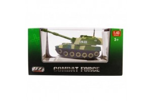 Fém tank modell 1:43 - véletlenszerű változat