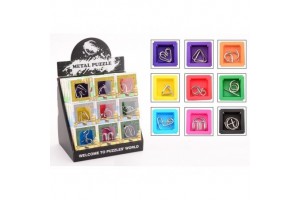 Fém ördöglakat - többféle