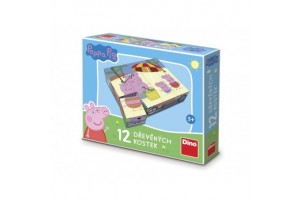 Fa mesekocka 12 db – Peppa malac