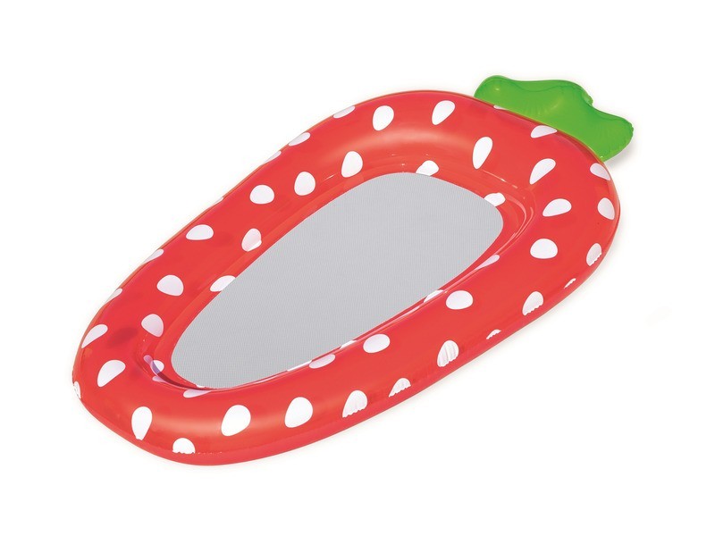 Eper és ananász mintás gyerekmatrac