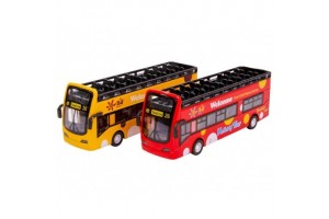 Emeletes busz 1:32 - többféle változat