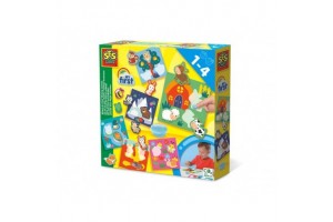 Első merre lakom én? – Ragasztható állatok borító