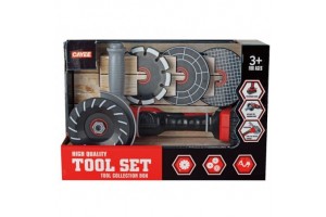 Elemes sarokcsiszoló játék - élethű csiszológép