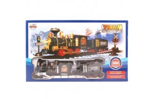 Elemes nosztalgia vonatkészlet – mozdony és kocsik