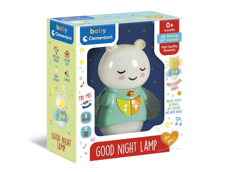 Szentjánosbogárka éjszakai fény babáknak