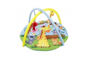 Dzsungel játszószőnyeg - színes bébijáték