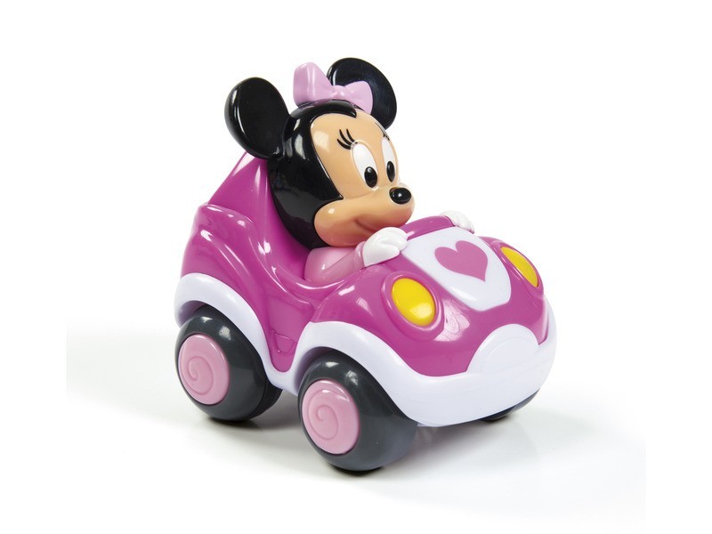 Disney Mickey/Minnie hátrahúzós kisautó