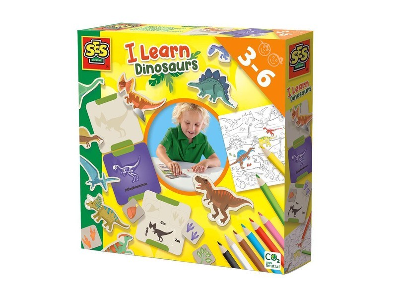 Dinókról tanulok borítókép