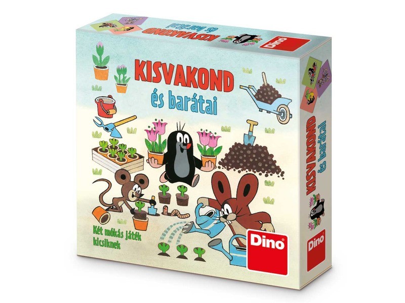 Dino társasjáték - Kisvakond és barátai doboz