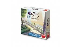 Dino: Amytis függőkertjei társasjáték borító