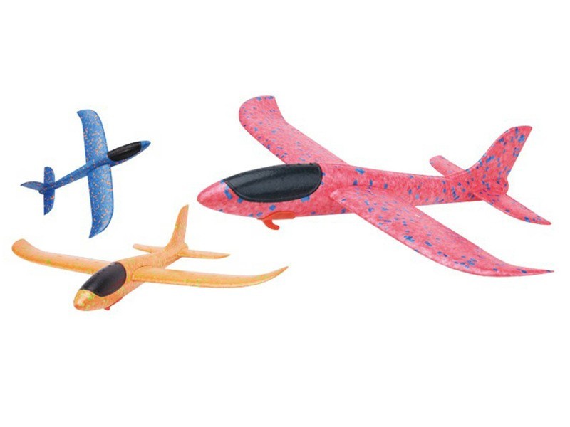 Csúzlis vitorlázó repülő – 3 szín