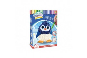 Csináld magad - pingvin készlet: kész modell