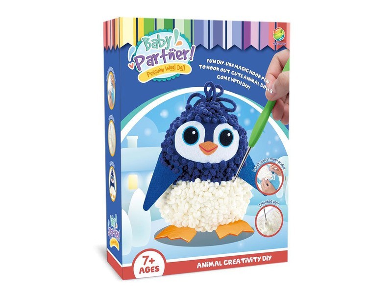 Csináld magad - pingvin készlet: kész modell