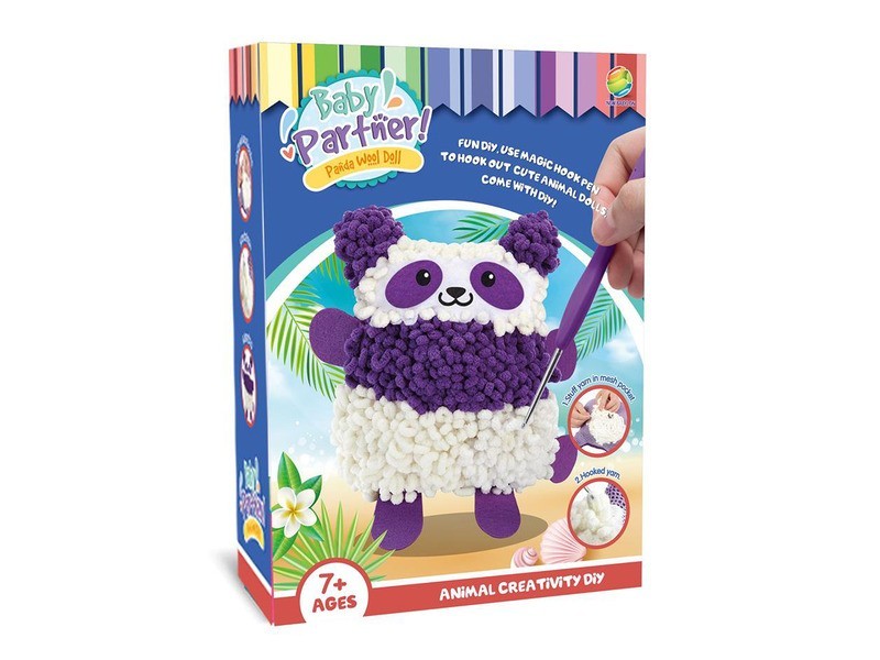 Csináld magad panda - kézműves készlet