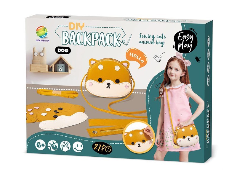 Csináld magad: kutya kistáska