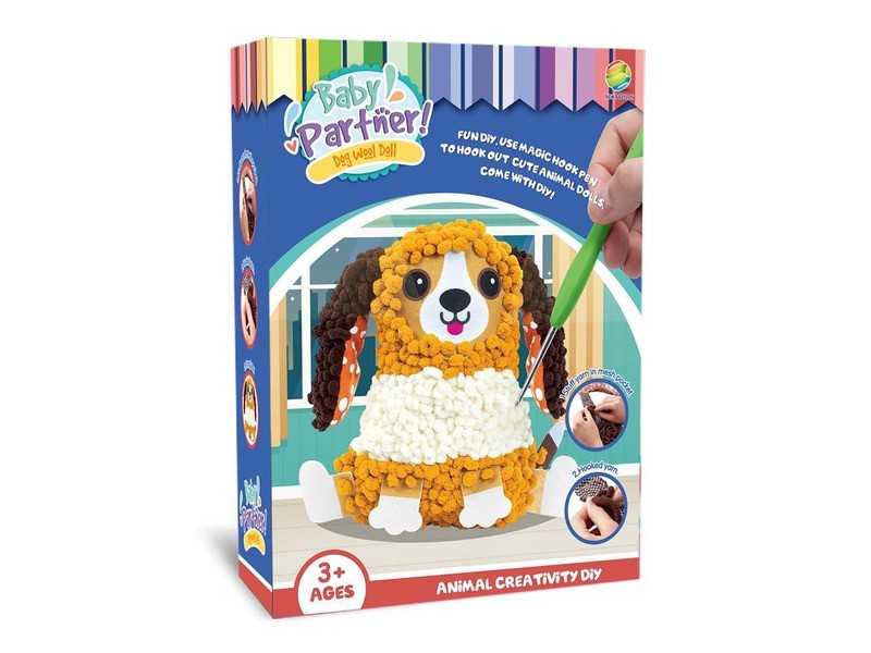 Csináld magad - kutya kreatív készlet