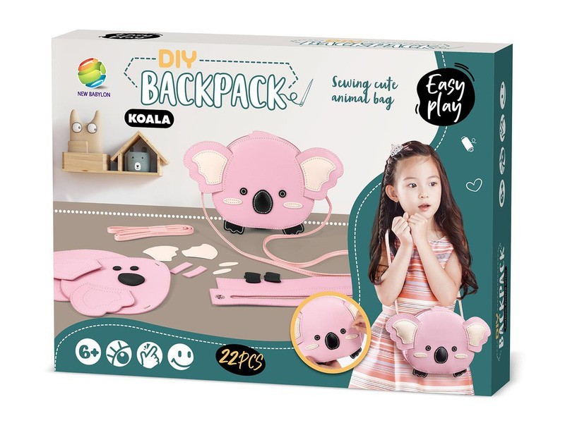 Koala kistáska - Csináld magad varrószett