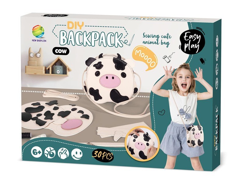 Boci kistáska - csináld magad készlet