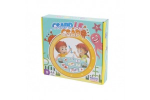 Csapd le csáp társasjáték – doboz és játékelemek