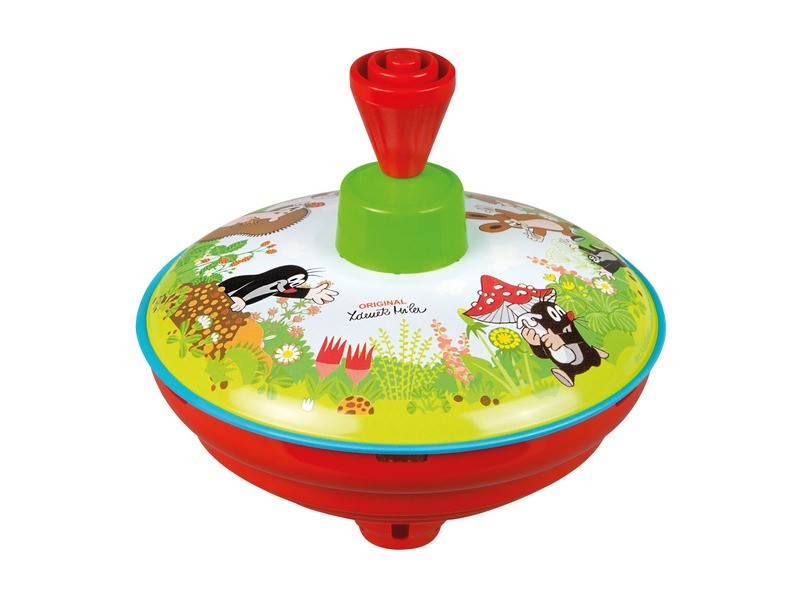 Búgócsiga 13 cm - Kisvakond termékkép