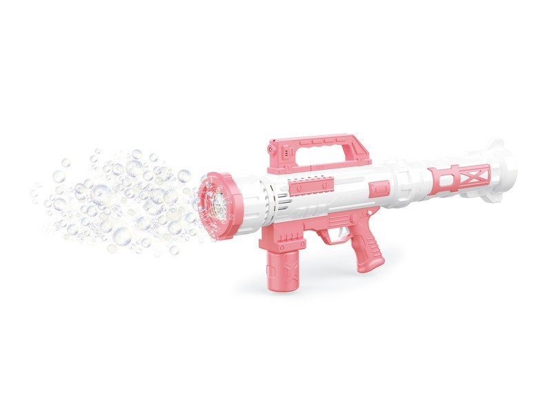 Buborékfújó puska 2×80 ml