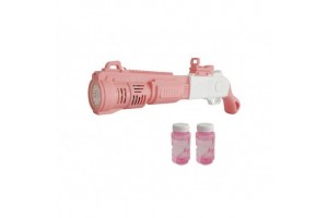 Buborékfújó puska 2x50 ml - többféle