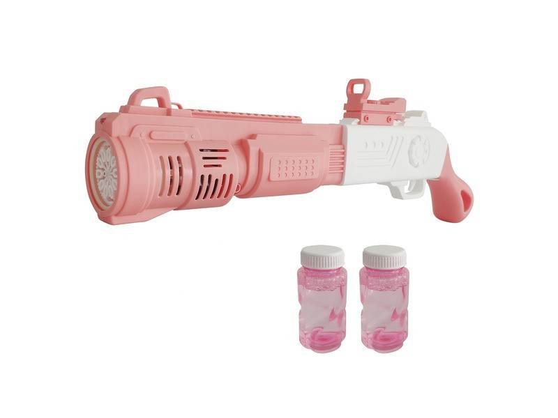 Buborékfújó puska 2x50 ml - többféle