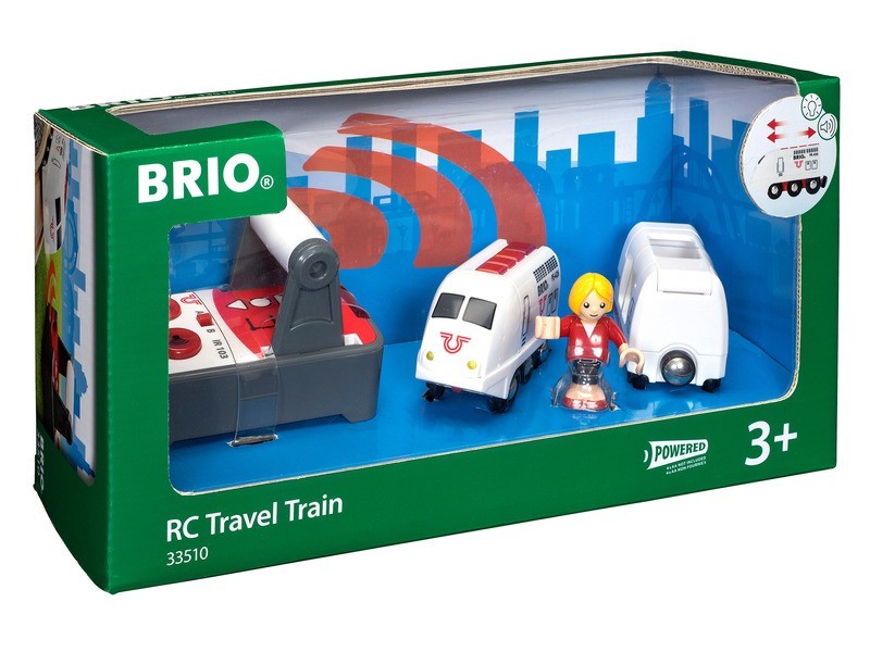 BRIO expressz fa személyvonat – termékfotó