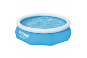 Bestway Korfu 305x76 cm medence vízforgatóval