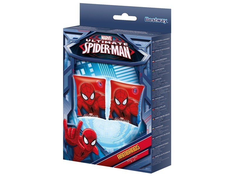 Bestway Pókember karúszó 23 x 15 cm