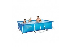 Bestway 56411 Amalfi medence 300 x 201 x 66 cm