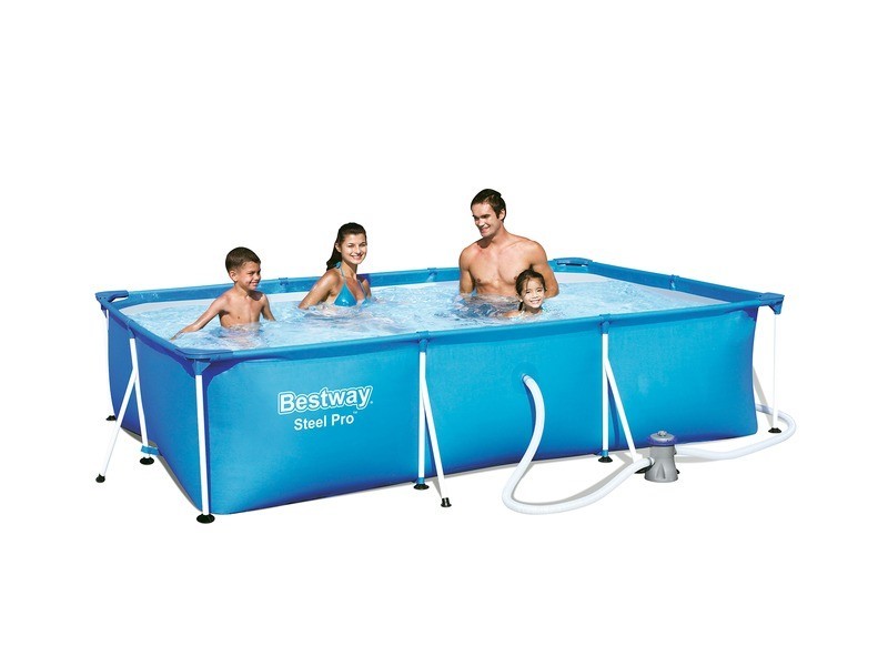 Bestway 56411 Amalfi medence 300 x 201 x 66 cm