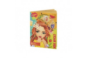 Besties matricaalbum A5 - 8 matricaív, 2 féle